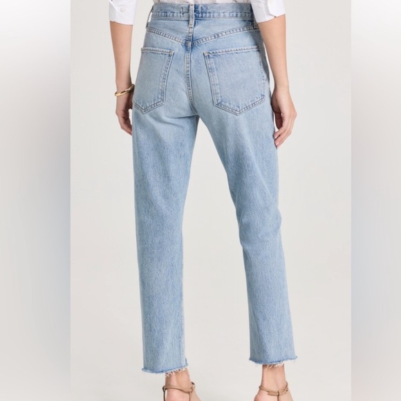 Agolde Riley High Rise Crop - Picture 8 of 12